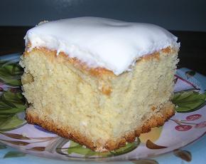 Almond White Cake