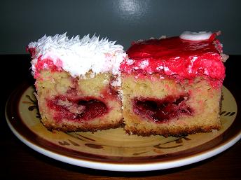Cherry-Pie Cake