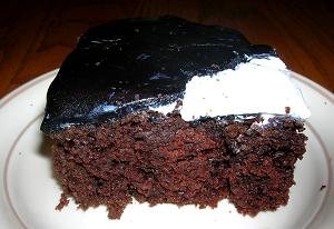 Fudgy Chocolate Cake