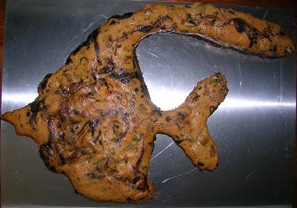 Moorish Idol Fish Cake