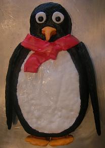 Penguin Cake