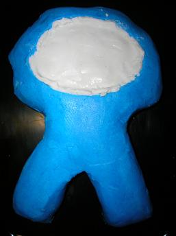 Father''s Day Blue-Ribbon Cake